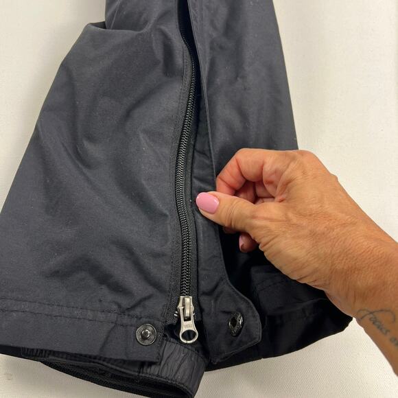 Marmot Soft Shell Snow Pants Ski Snowboard Lined Insulated Black Women’s Size L - Picture 6 of 15